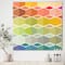 Designart - Flanneur (Square) - Mid-Century Modern Canvas Wall Art